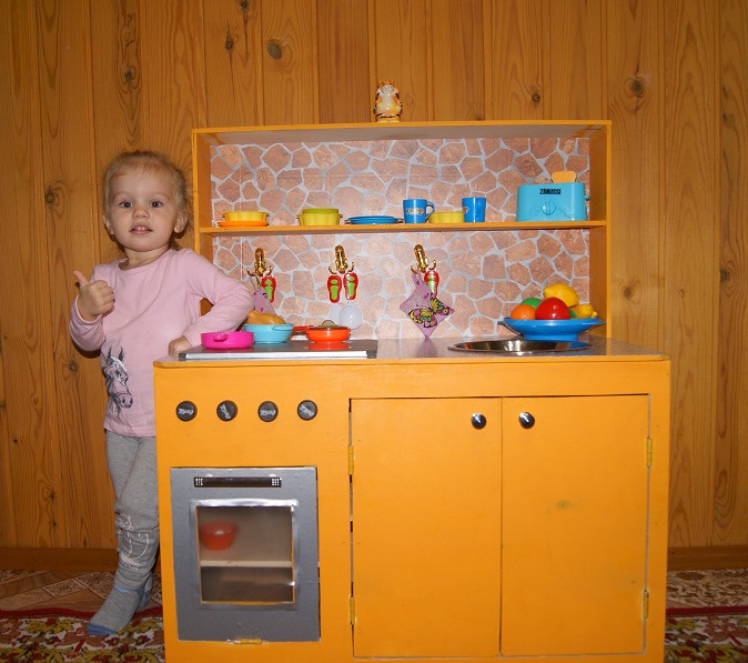 Детские Кухни Своими Руками Фото
