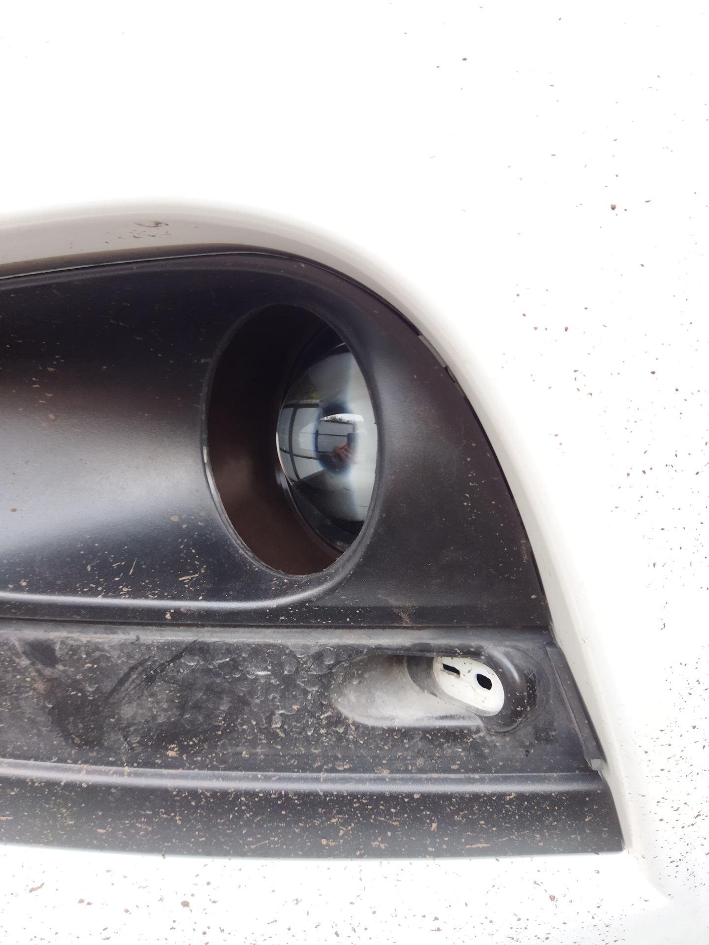 Как "утопить" линзовые ПТФ — DRIVE2