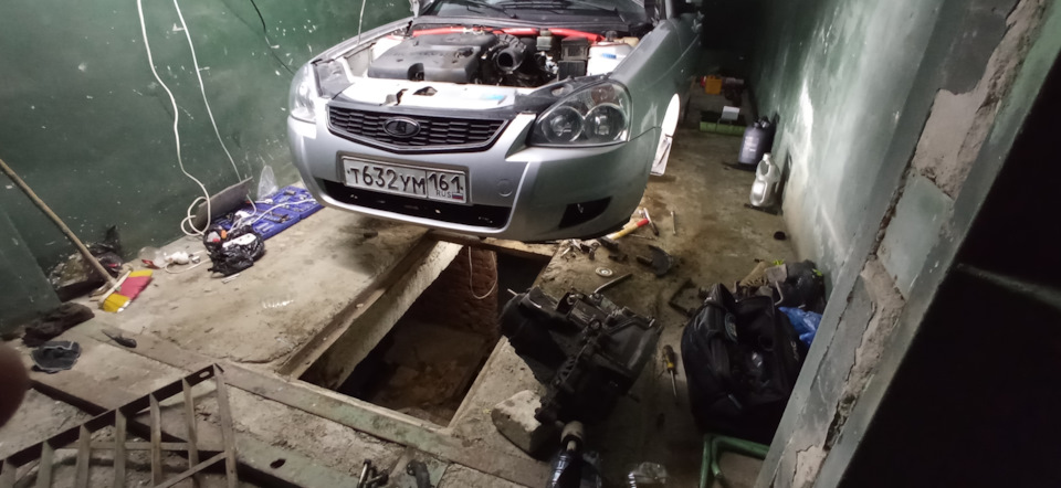 Реконструкция автомобиля — Lada Приора седан, 1,6 л, 2008 года ...