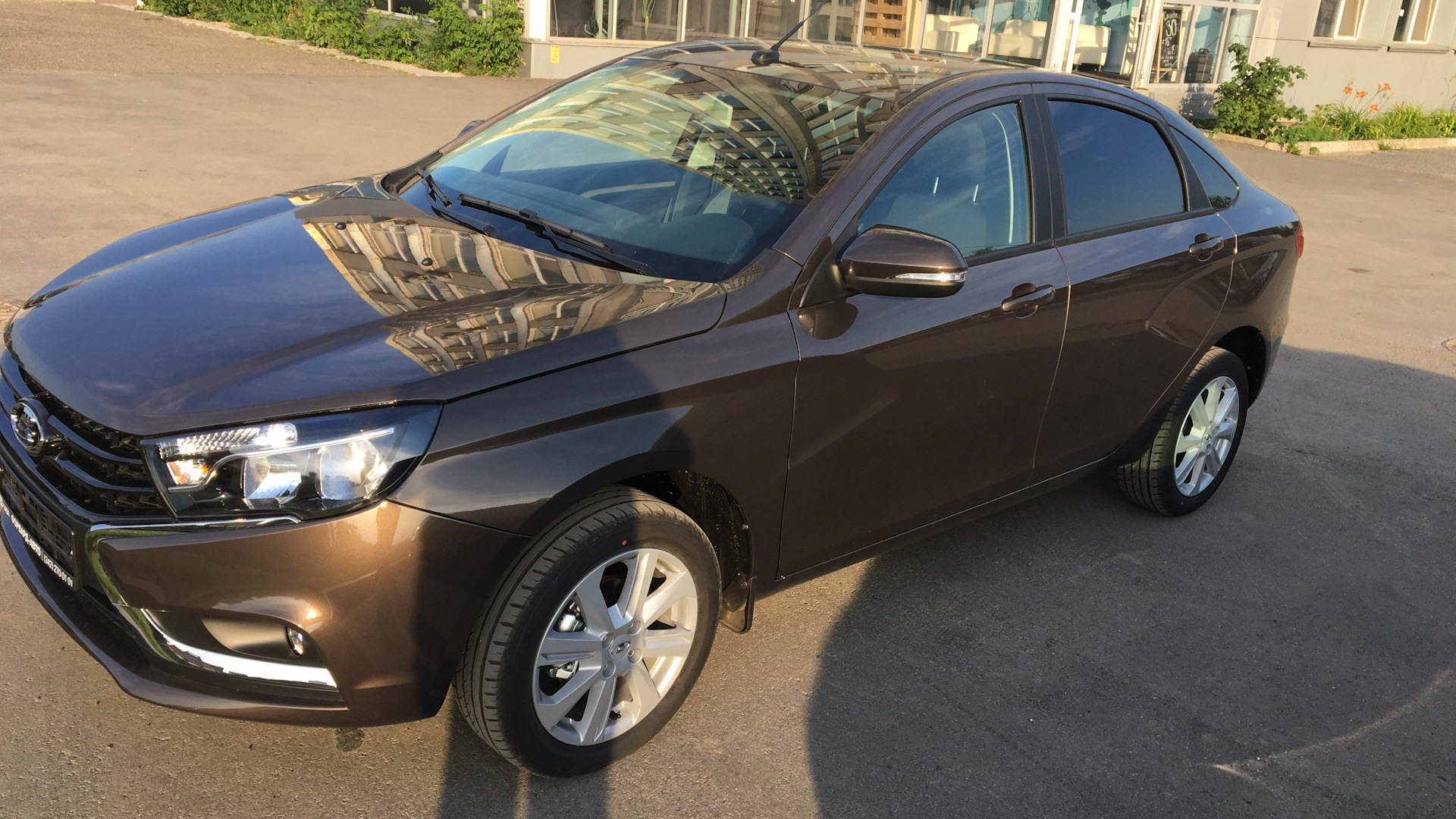 Lada Vesta 1.6 бензиновый 2021 | Ангкор на DRIVE2