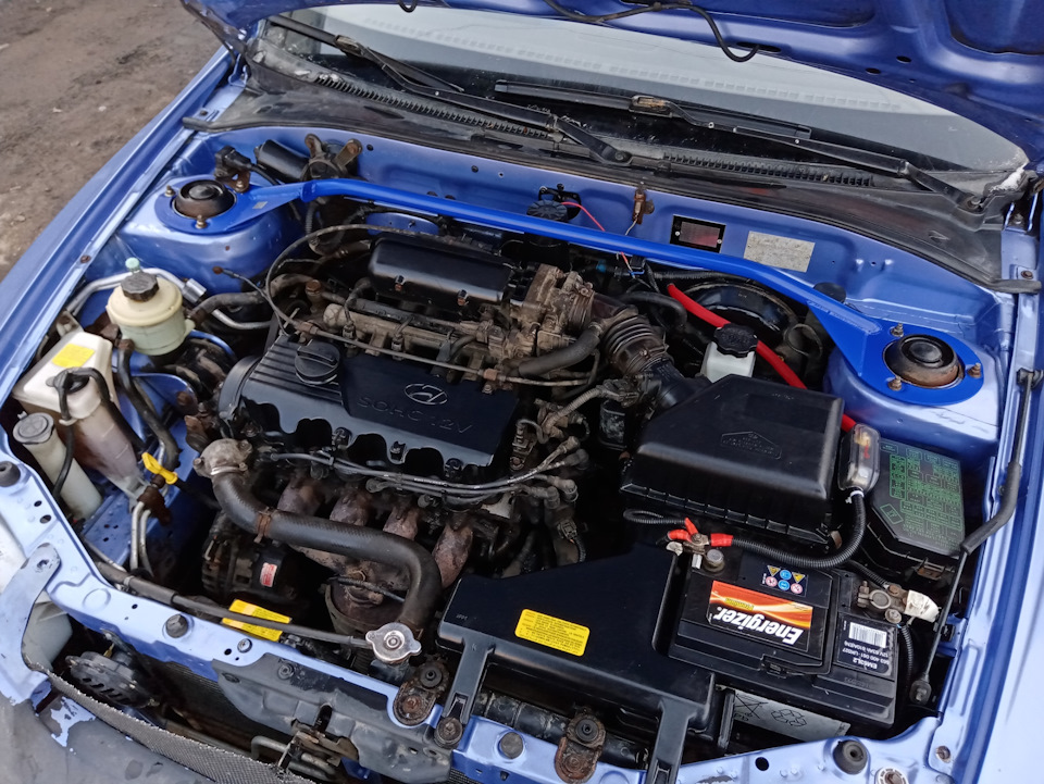 Фото в бортжурнале Hyundai Accent (2G)