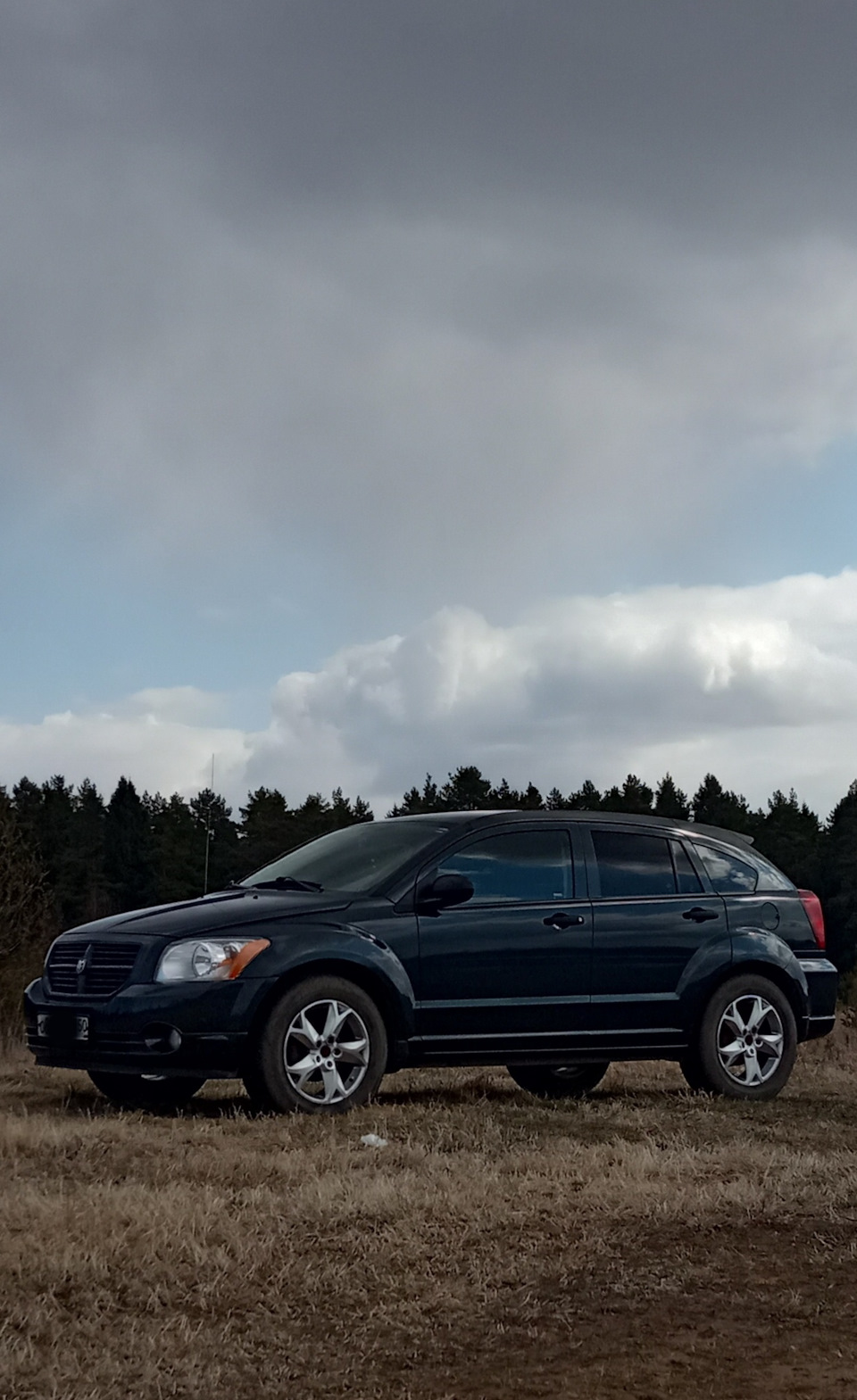 Наша история с Дождем закончилась. — Dodge Caliber, 2 л, 2008 года | продажа  машины | DRIVE2