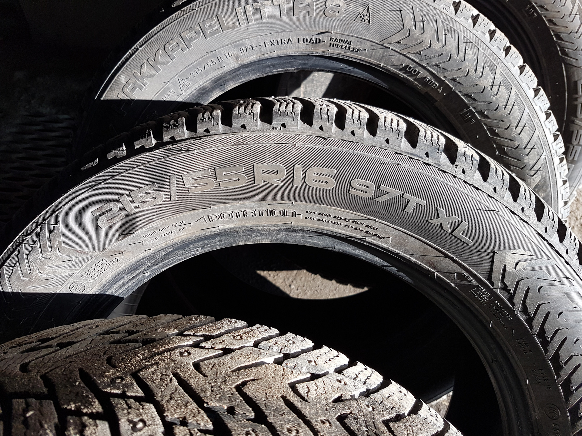 Nokian tyres r16