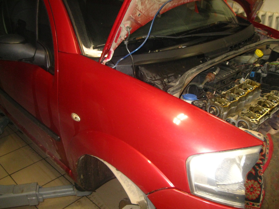 Прогорели клапана-2, фото отчет. — Citroen C3 (1G), 1,6 л, 2005 года ...