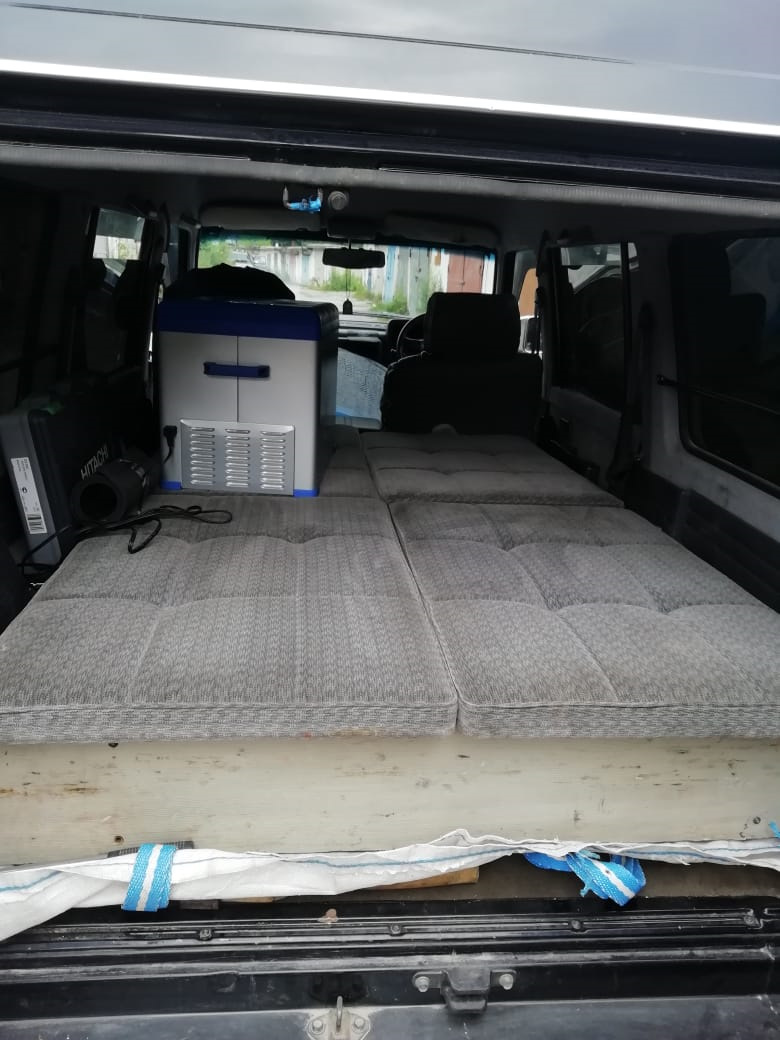 Холодос 40л. — Nissan Safari (Y60)