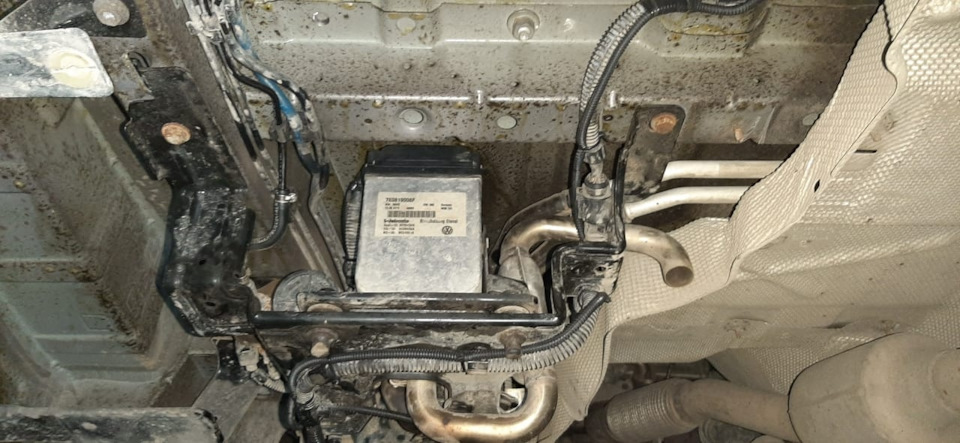 Фото в бортжурнале Volkswagen Caravelle (T5)