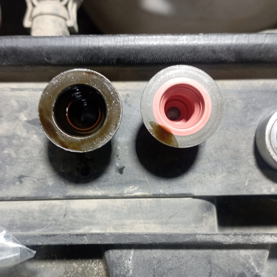 Замена МСК, чистка дроссельной заслонки, замена натяжителя цепи, замена ...