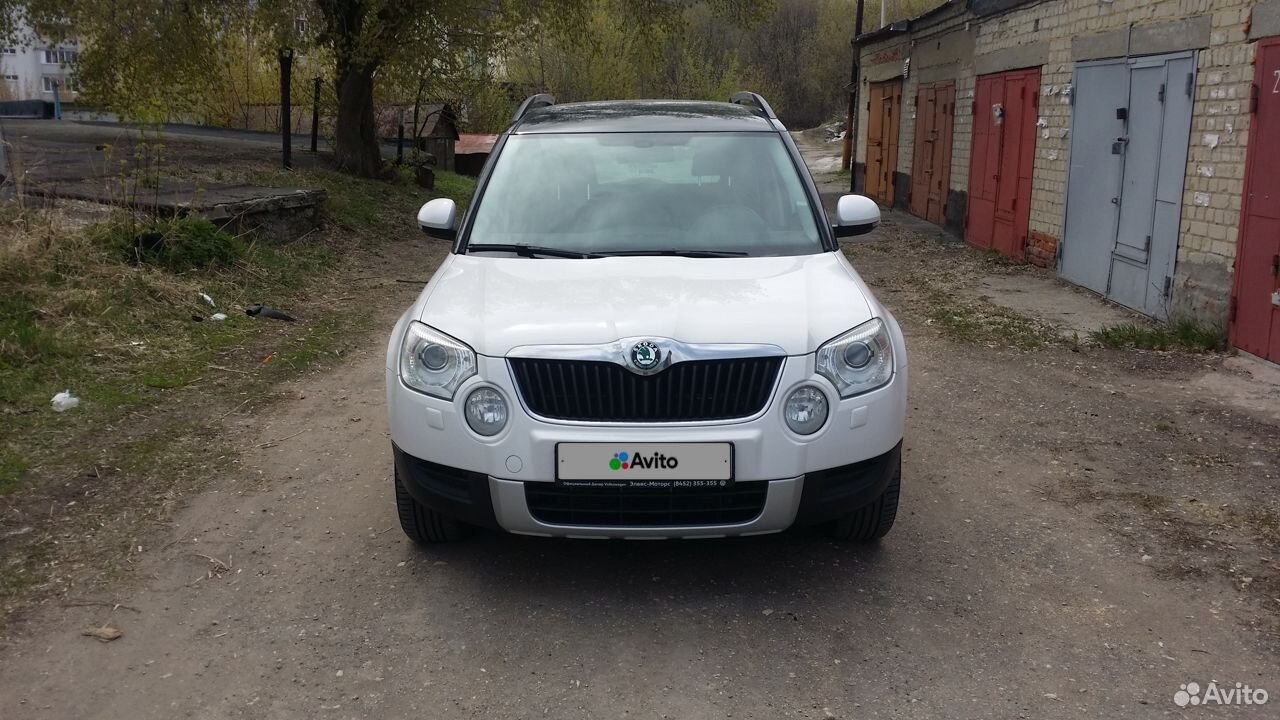 Skoda Yeti 1.8 бензиновый 2013 | Sochi Edition ◯◯◯◯◯ на DRIVE2