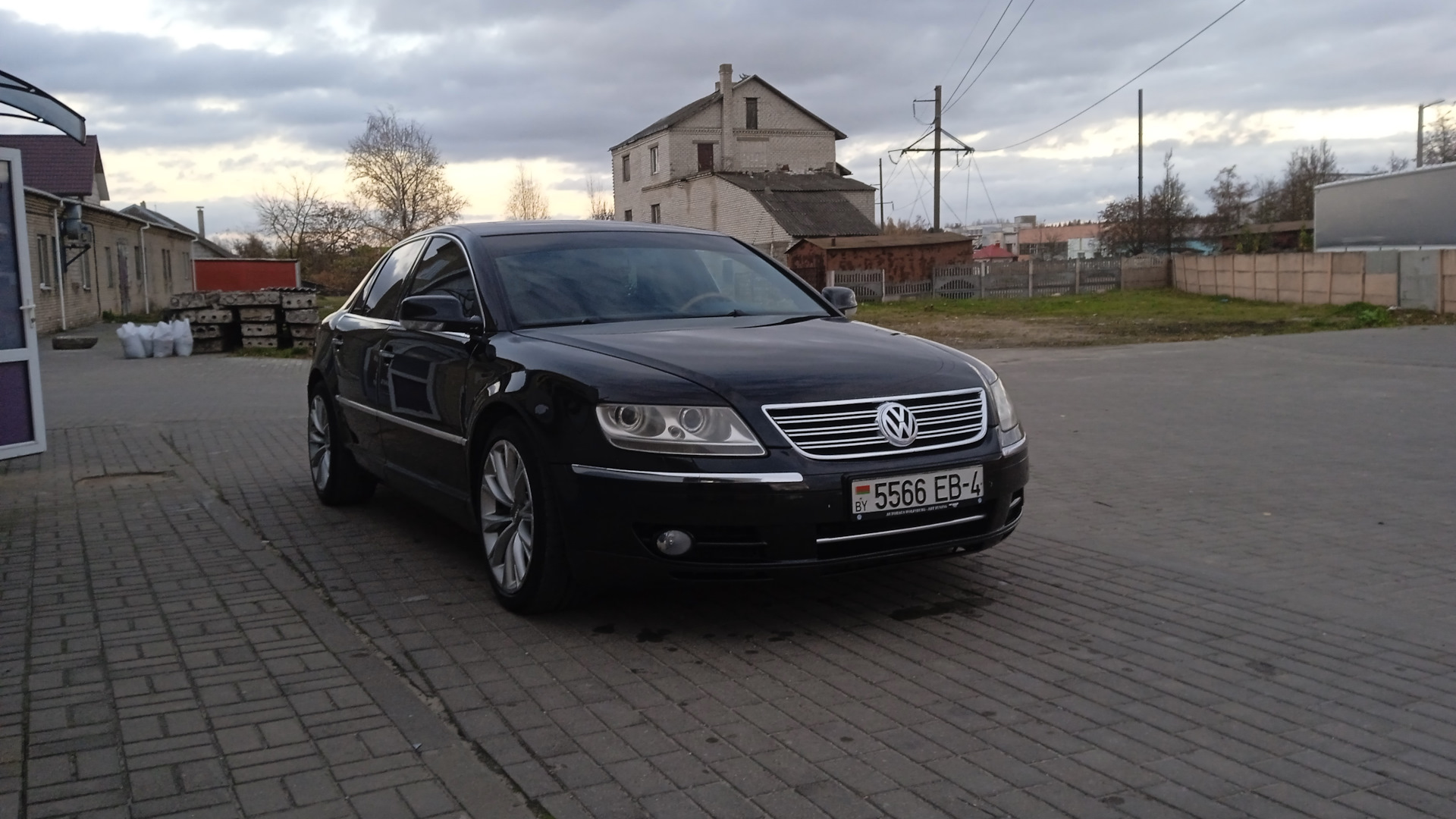 Volkswagen Phaeton v10 TDI