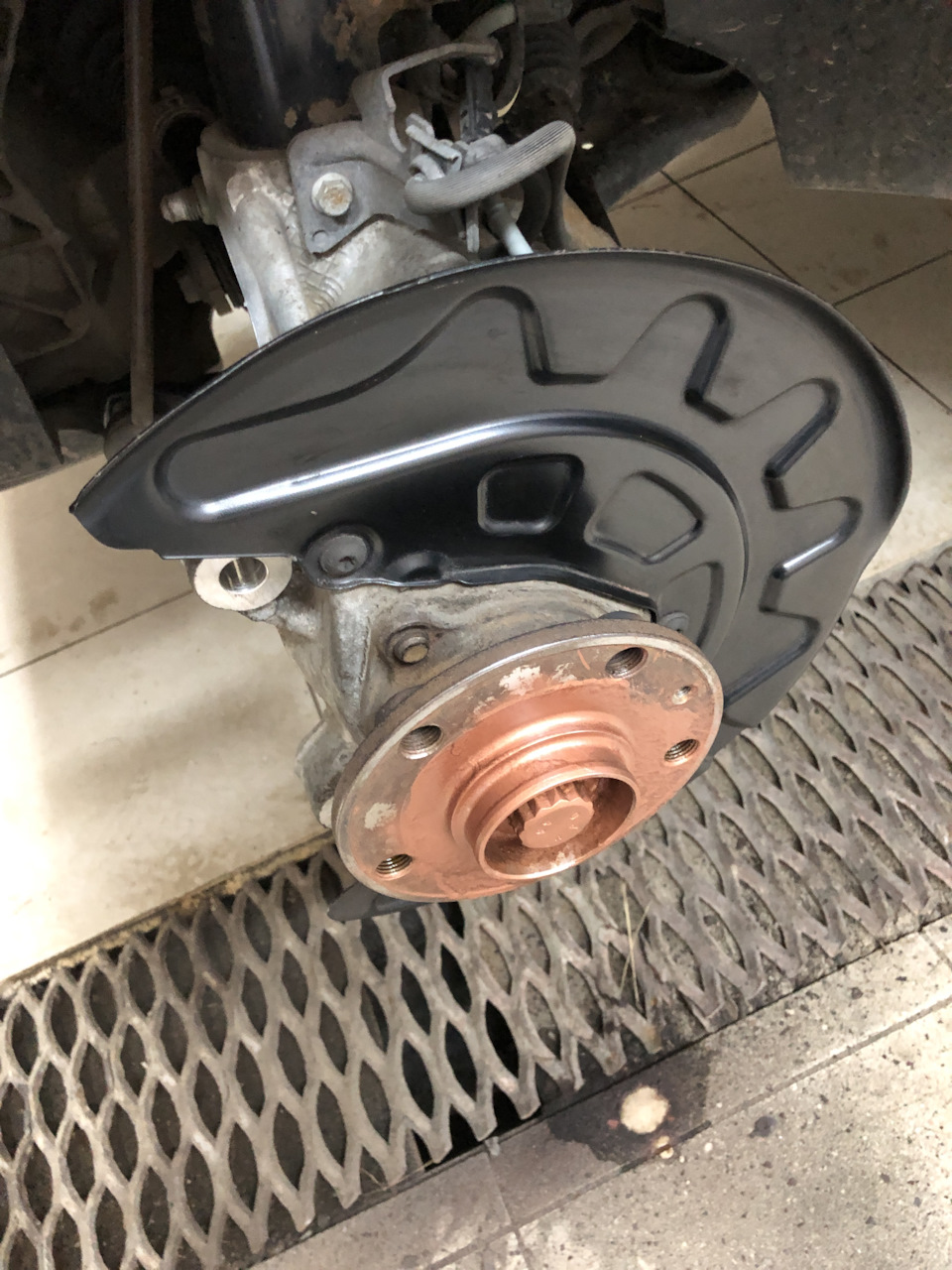 Фото в бортжурнале Volkswagen Passat Alltrack (B8)