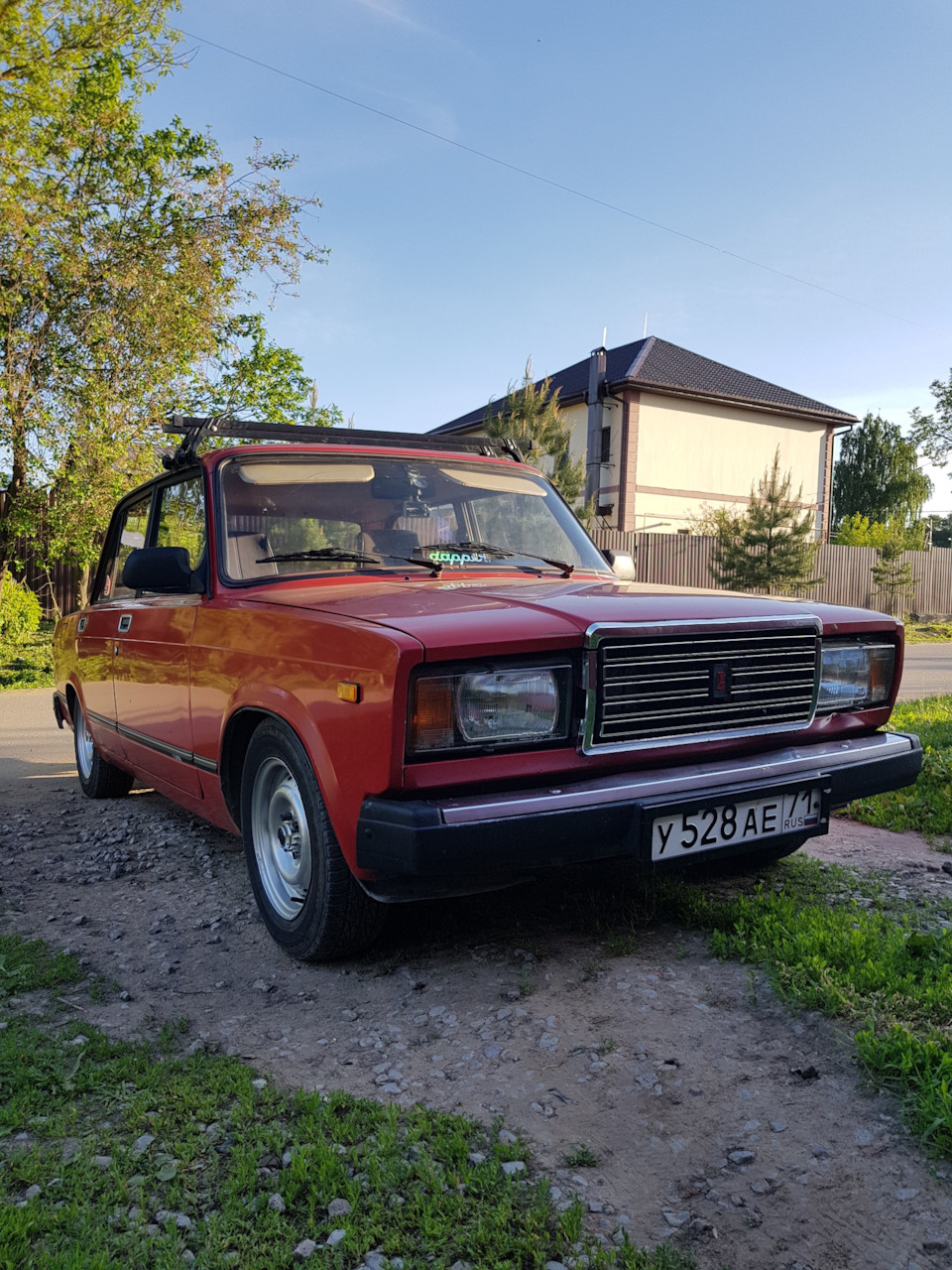 Конструктор. Что изменилось за год. — Lada 21072, 1,6 л, 1996 года |  стайлинг | DRIVE2