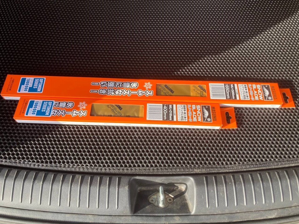 #26 Зимние дворники Masuma + Ароматизатор Tasotti — Hyundai Creta (1G ...