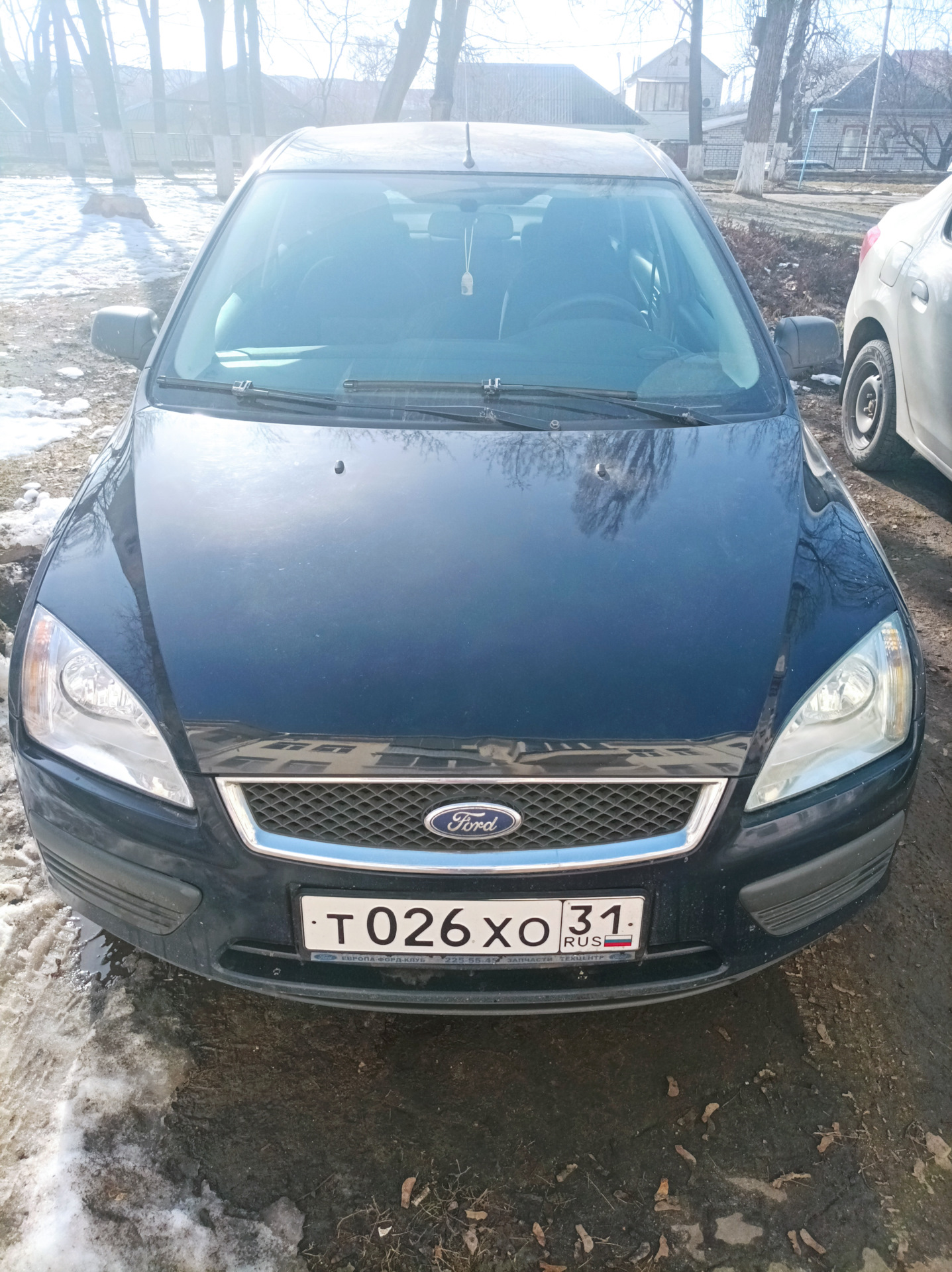 Постановка на учёт. Нужен ли техосмотр? — Ford Focus II Sedan, 1,6 л, 2005  года | страхование | DRIVE2