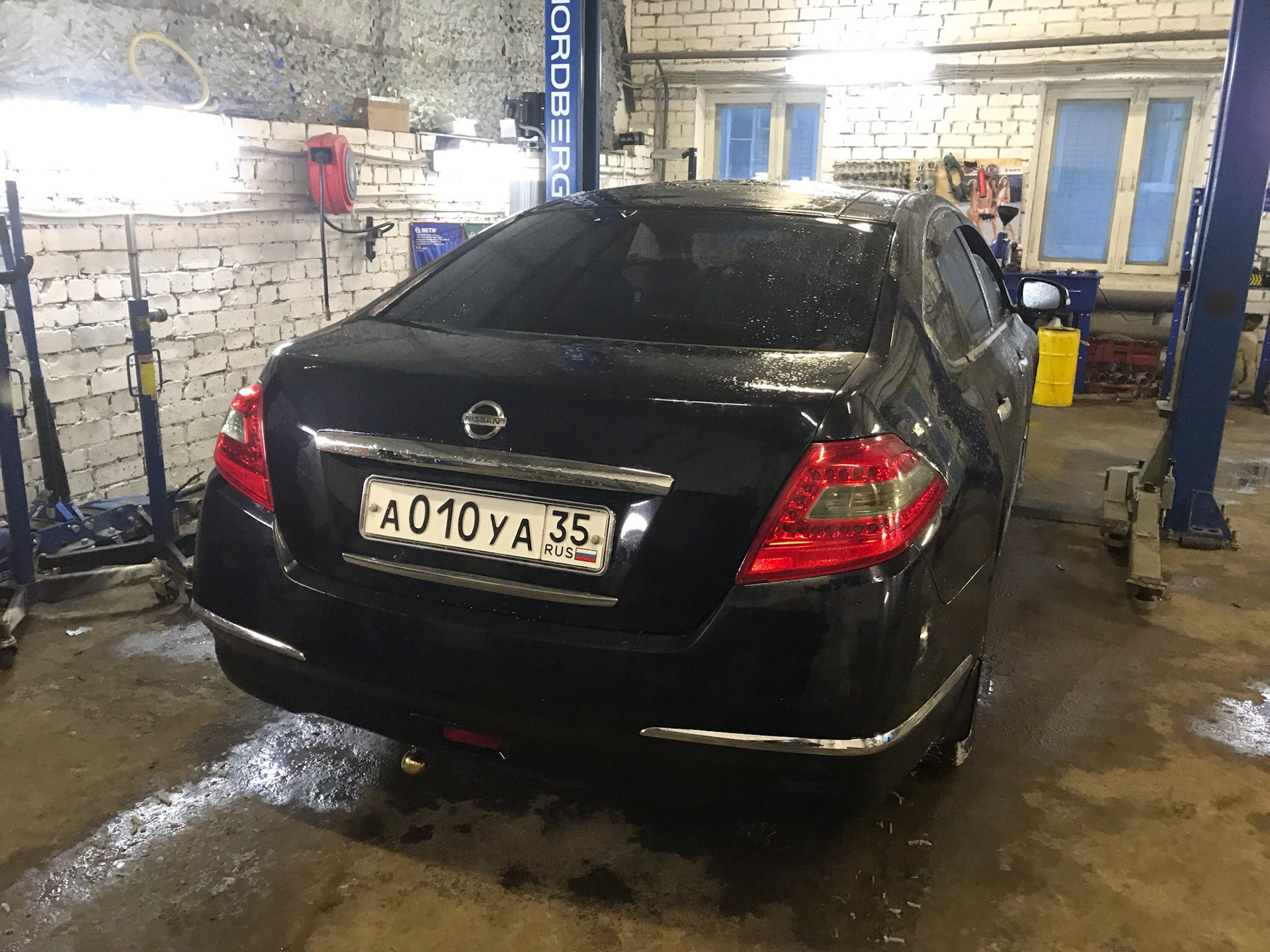 Замена передних стоек — Nissan Teana (J32), 3,5 л, 2008 года | своими руками | DRIVE2