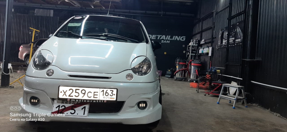 ДЕТЕЙЛИНГ САМ | Самара & Undercover Party — Daewoo Matiz (M100, M150 ...