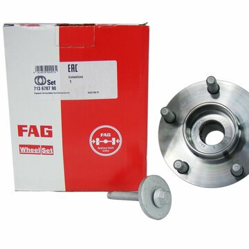 713678790 Комплект подшипника колеса FAG | Запчасти на DRIVE2