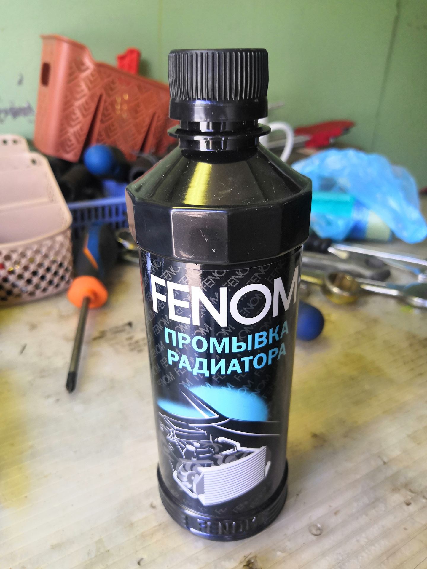 Аппаратная замена антифриза с промывкой системы охлаждения. — Toyota ...