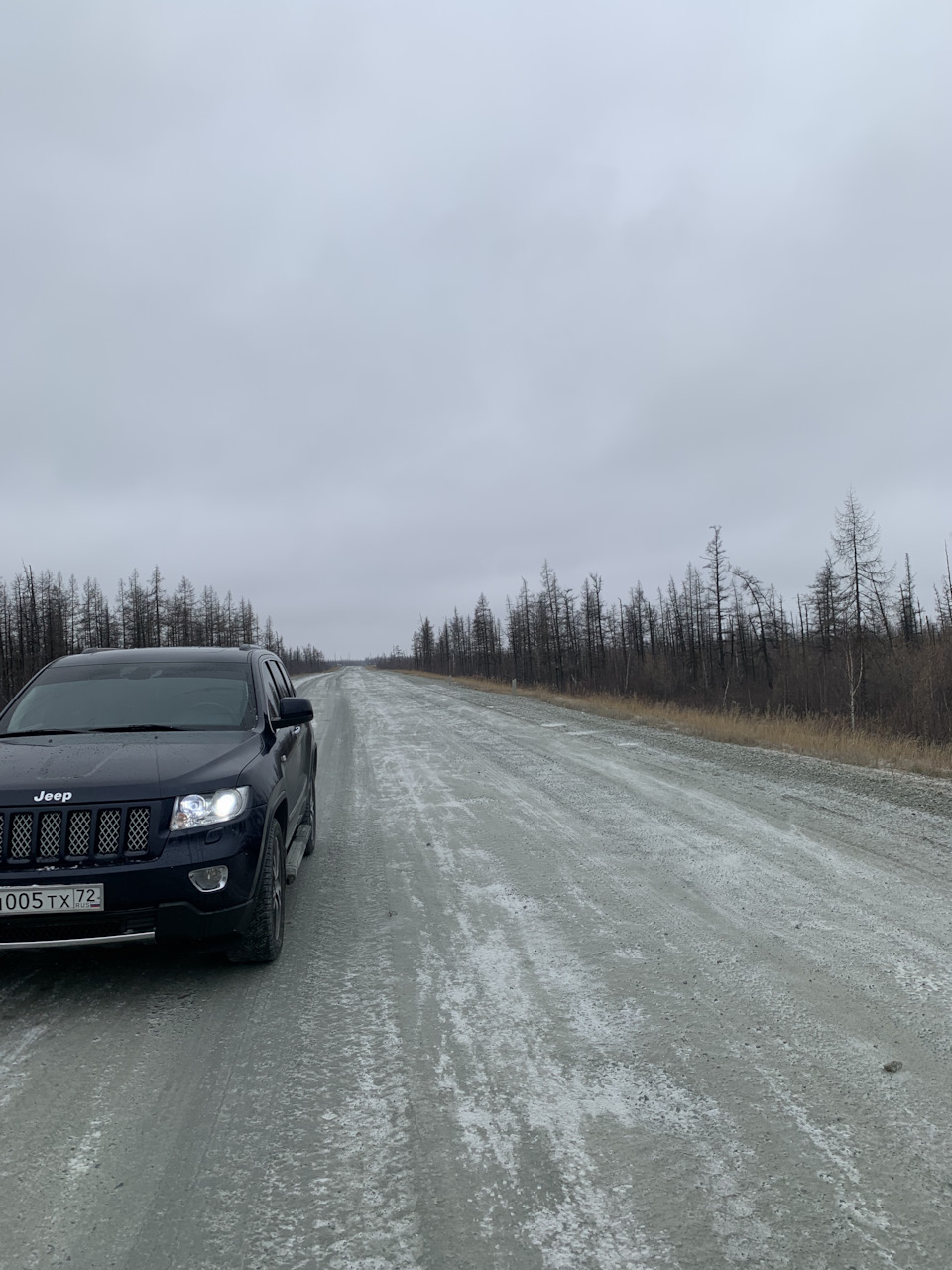 Дорога Салехард-Питер — Jeep Grand Cherokee (WK2), 3,6 л, 2012 года |  путешествие | DRIVE2