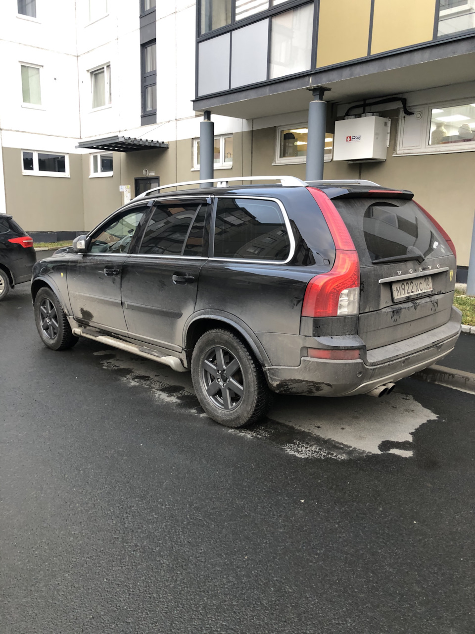 Победа над троением при холодном запуске — Volvo XC90 (1G), 2,4 л, 2008  года | своими руками | DRIVE2