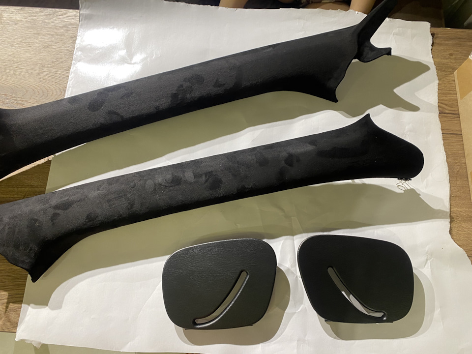 Перетяжка потолка, уборка продолжается . — Subaru Impreza WRX (GD, GG ...