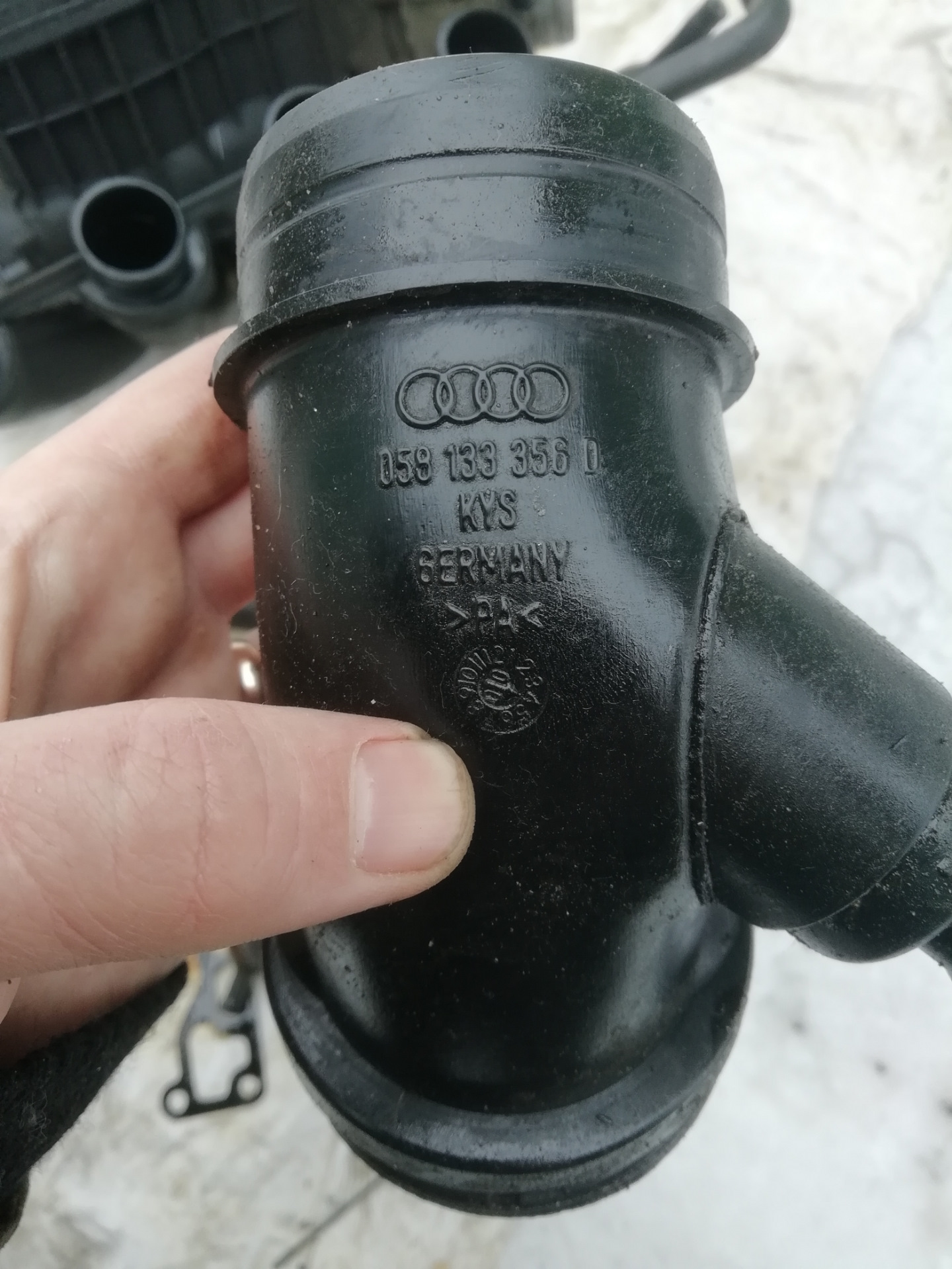 Купить Клапан Абсорбер Гольф 5 1.6 Бсе