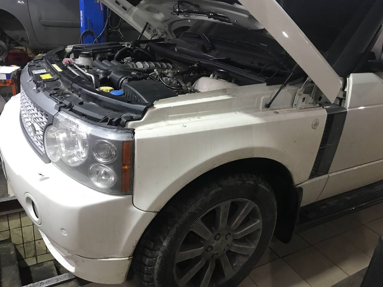 Чип тюнинг рендж ровер. Чип тюнинг land rover.