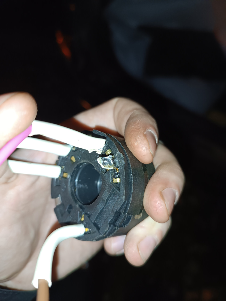 Припой покинул этот бренный мир — ГАЗ 3110