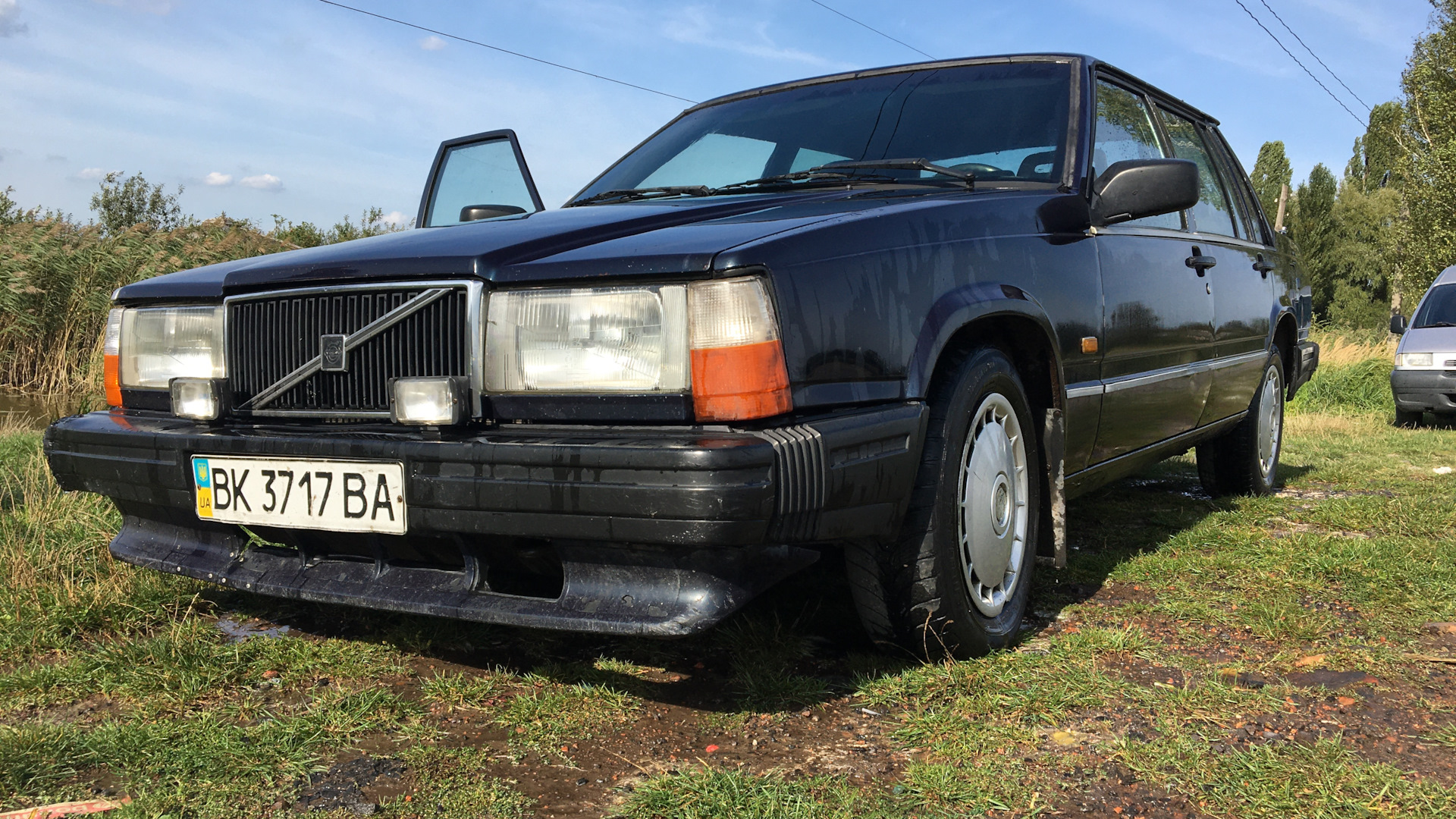 Volvo 740 2.4 дизельный 1989 | 2,4 турбо на DRIVE2