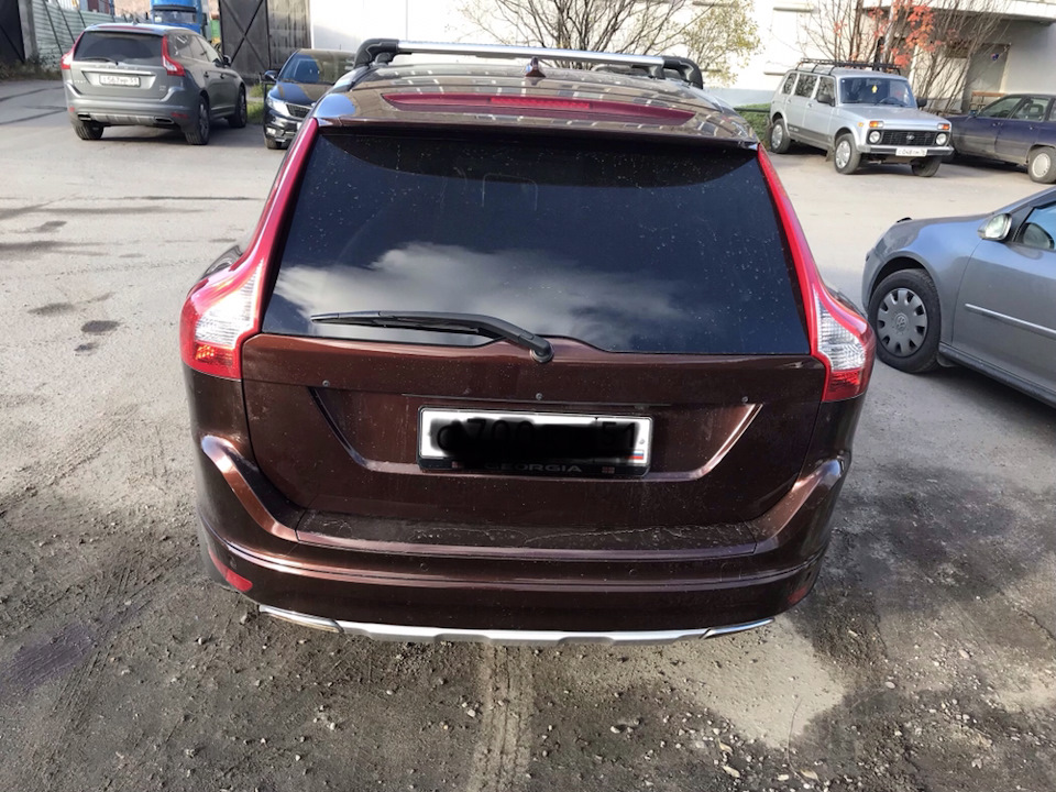 Снятие хрома) — Volvo XC60 (1G), 2,4 л, 2013 года | другое | DRIVE2