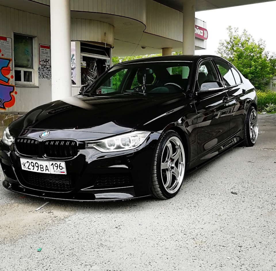 Rays g games — BMW 3 series (F30), 2 л, 2014 года | колёсные диски | DRIVE2