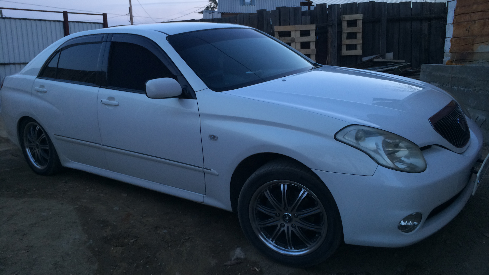 Toyota Verossa 2.5 бензиновый 2004 | на DRIVE2