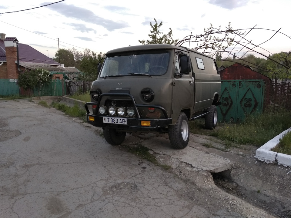 Фото уаз головастик тюнинг фото