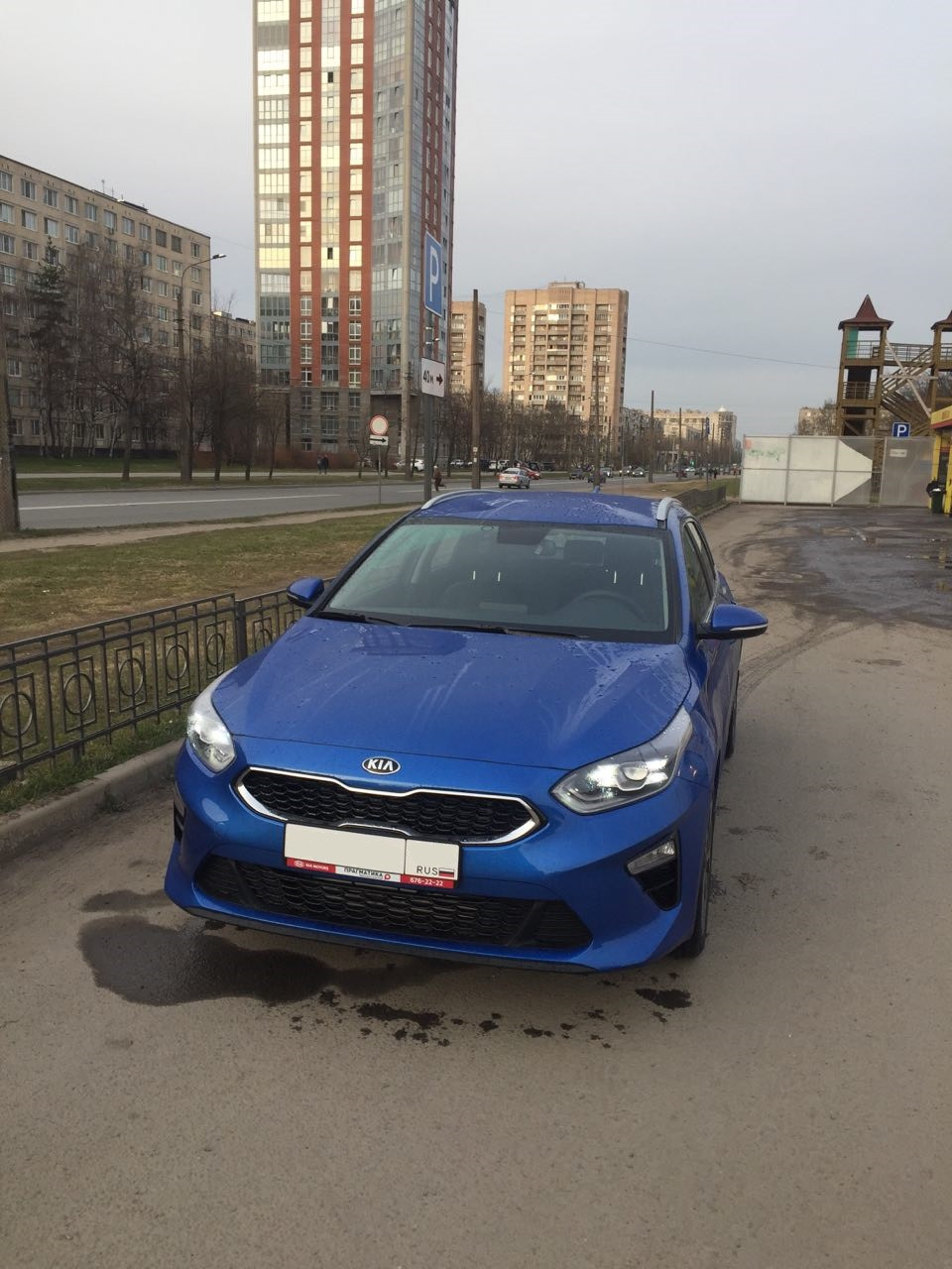 8000 километров позади. — KIA Ceed (3G), 1,4 л, 2019 года | наблюдение |  DRIVE2