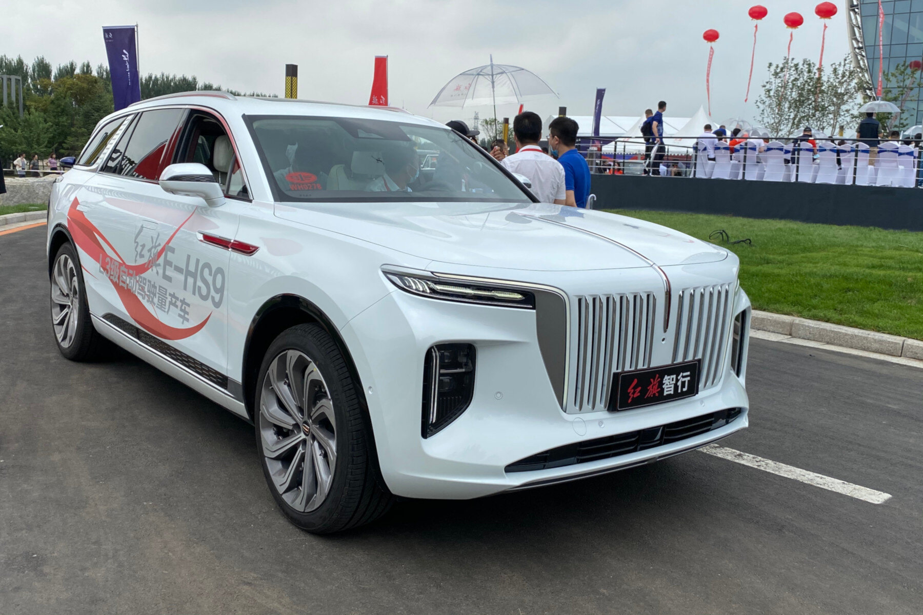 FAW Hongqi внедорожник 2022