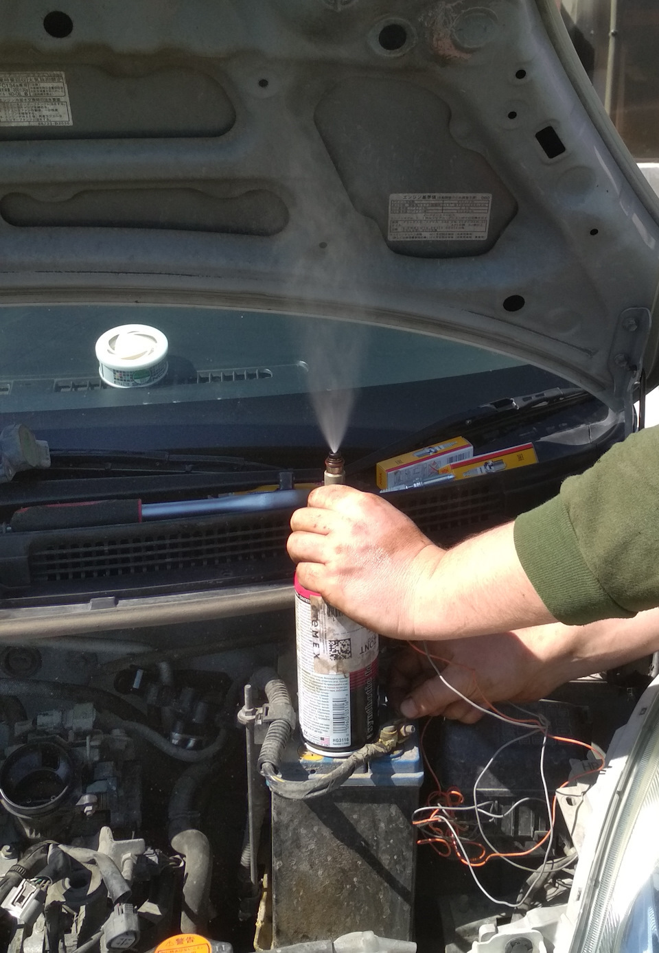 To Dvs Remen Roliki Katushki Svechi Ochistka Drosselya I Forsunok Mazda Demio 1 3 L 2005 Goda Na Drive2