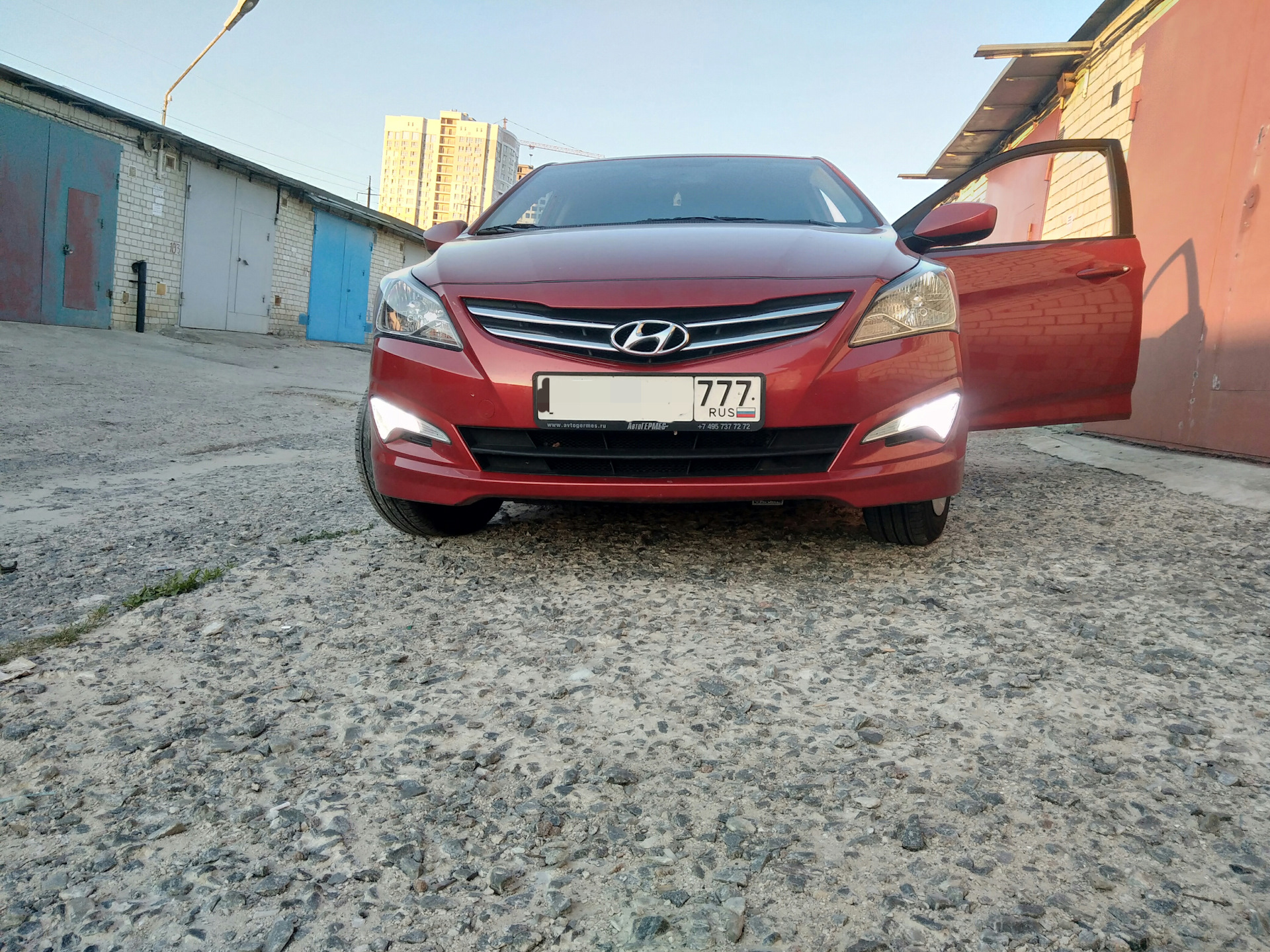 Дхо hyundai solaris