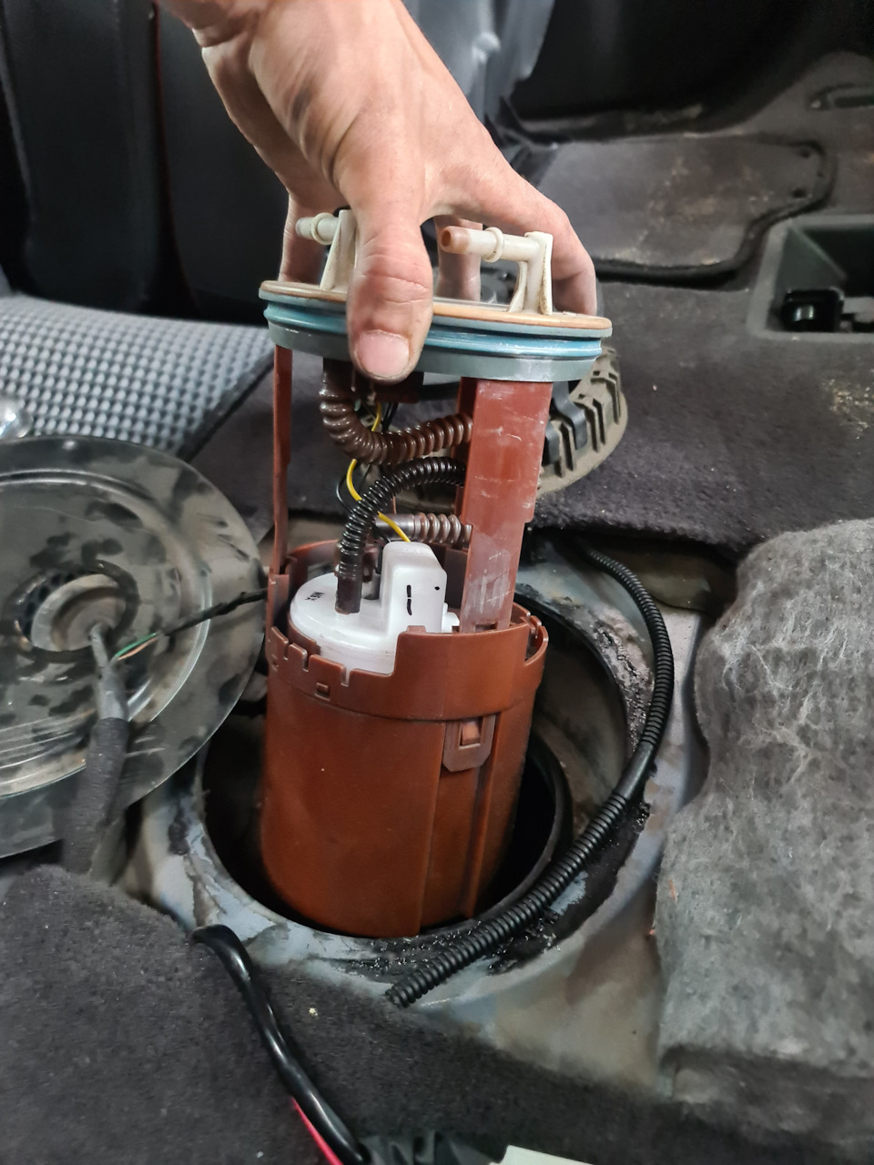 Долго заводится Санта-фе — Hyundai Santa Fe (2G), 2,7 л, 2007 года ...