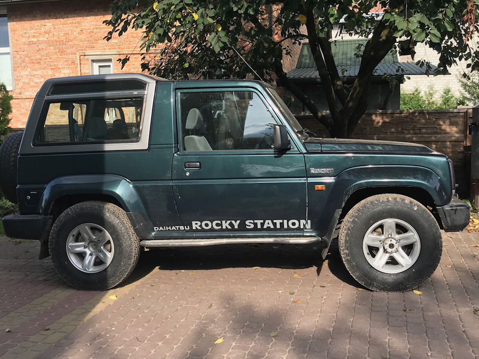 Daihatsu rocky фото