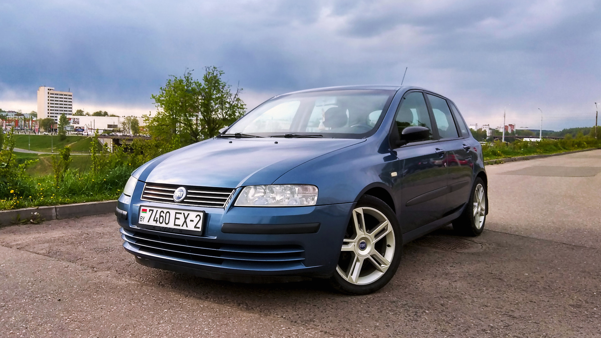 FIAT Stilo 1.6 бензиновый 2002 | 1.6 16v 🇮🇹 на DRIVE2