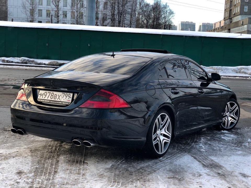 Фото cls 55