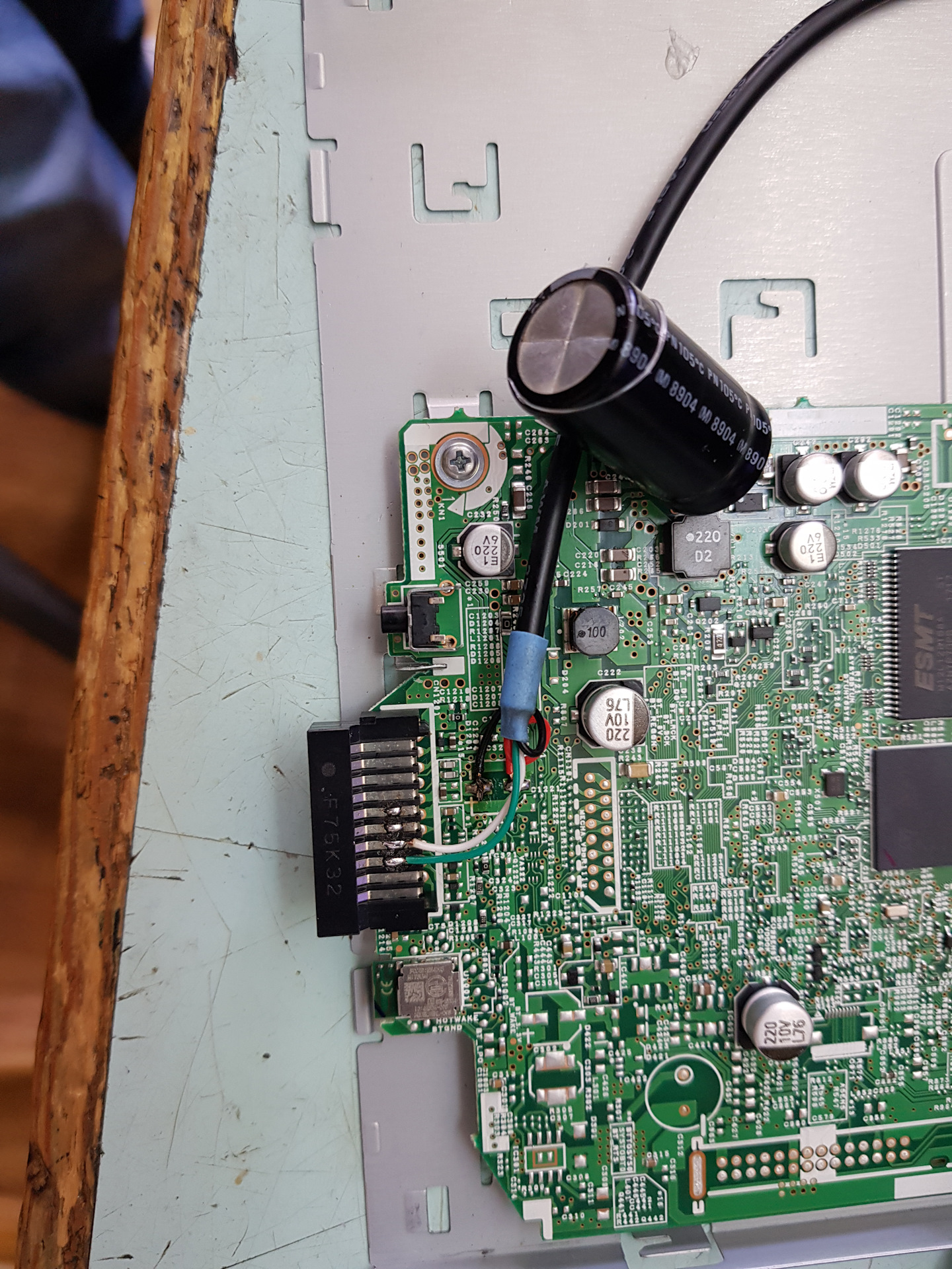 Твик магнитолы MVH-X580BT часть 3 — Suzuki Swift (2G), 1,3 л, 2007 года ...