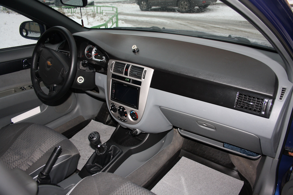 Chevrolet Lacetti универсал панель 2008