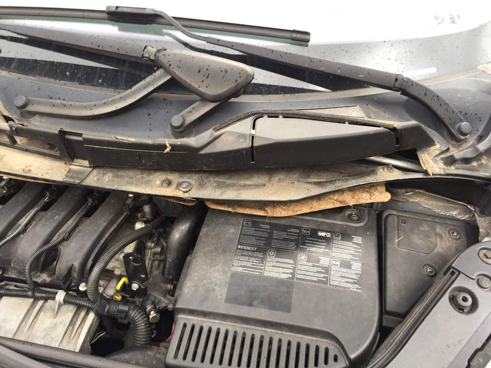 Поменял сегодня воздушный и салонный филтр — DRIVE2