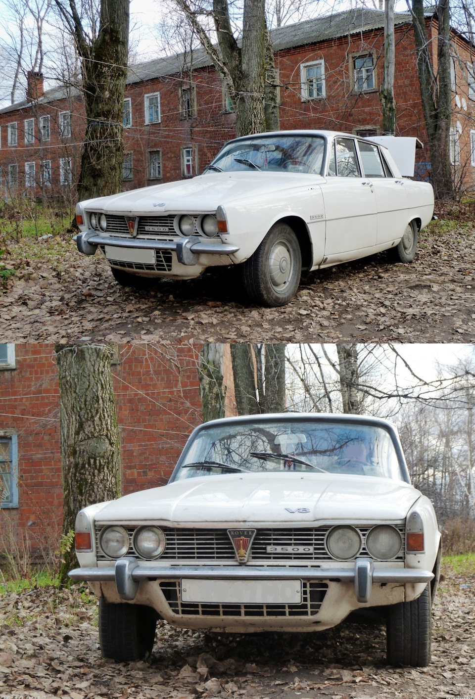 Фото в бортжурнале Morris 1300