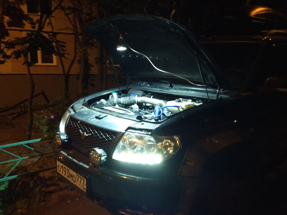 Фото в бортжурнале УАЗ Patriot