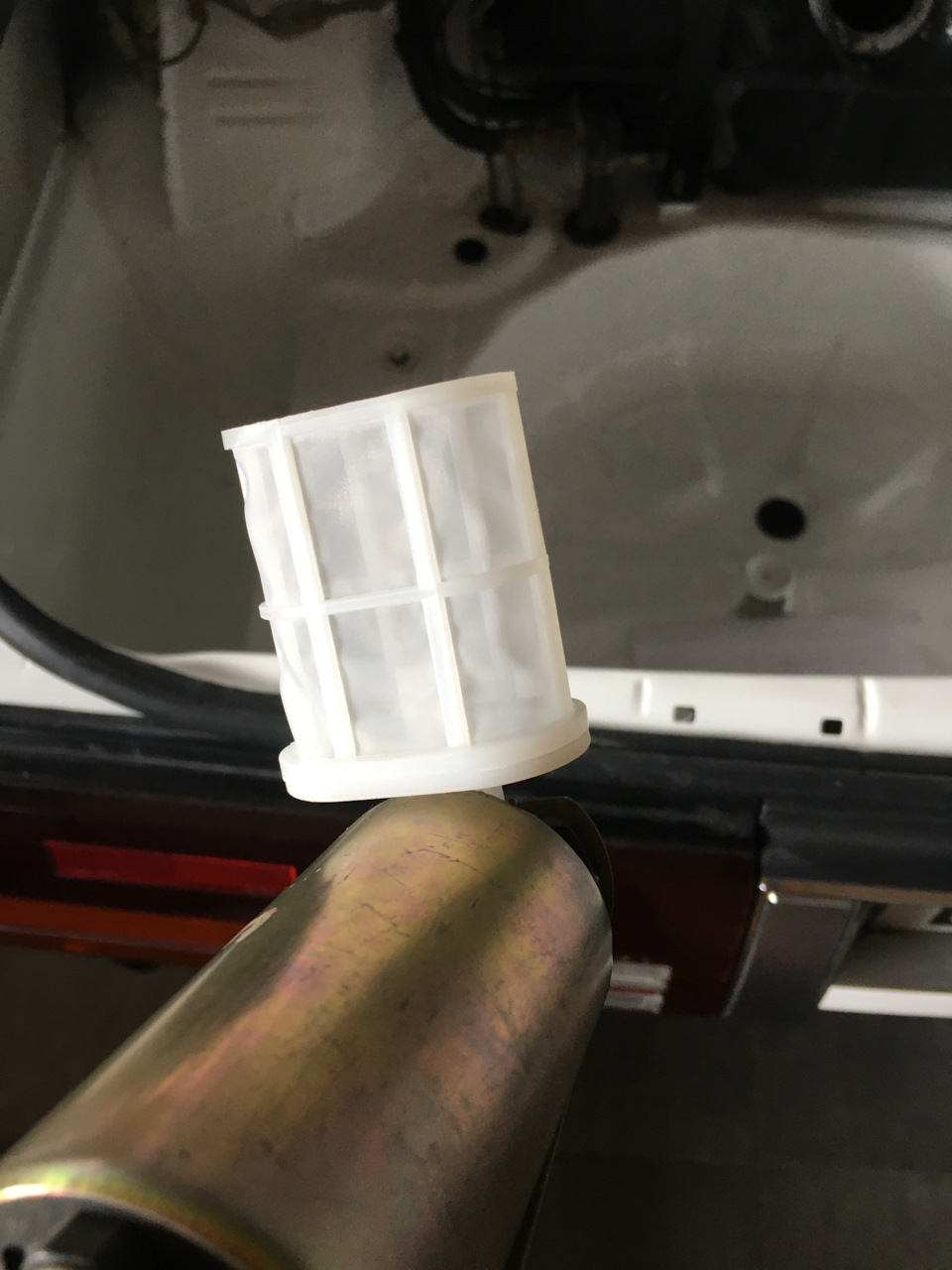 Новая сеточка и можно ставить назад и наконец-то заводить машину! — Toyota Crown (S120)