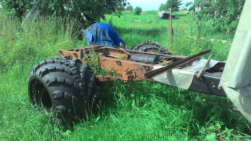 фото в работе от 30-07-2017 — Газ-66, 4,8 л, 1977 года | фотография ...