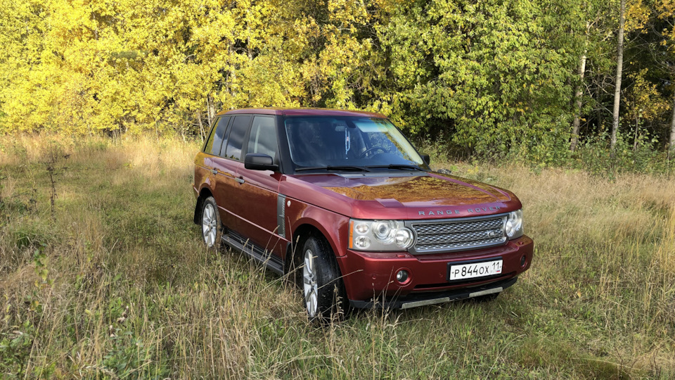 Расшифровка вин кода. — Land Rover Range Rover (3G), 4,2 л, 2006 года ...