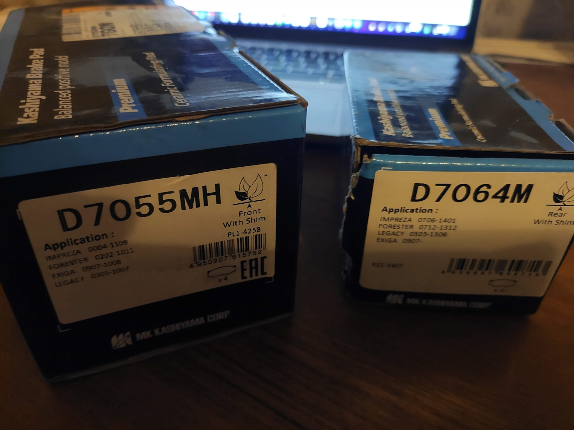 Доделка мелочей — 2, или тормоза + ступичный + течи масла — Subaru ...