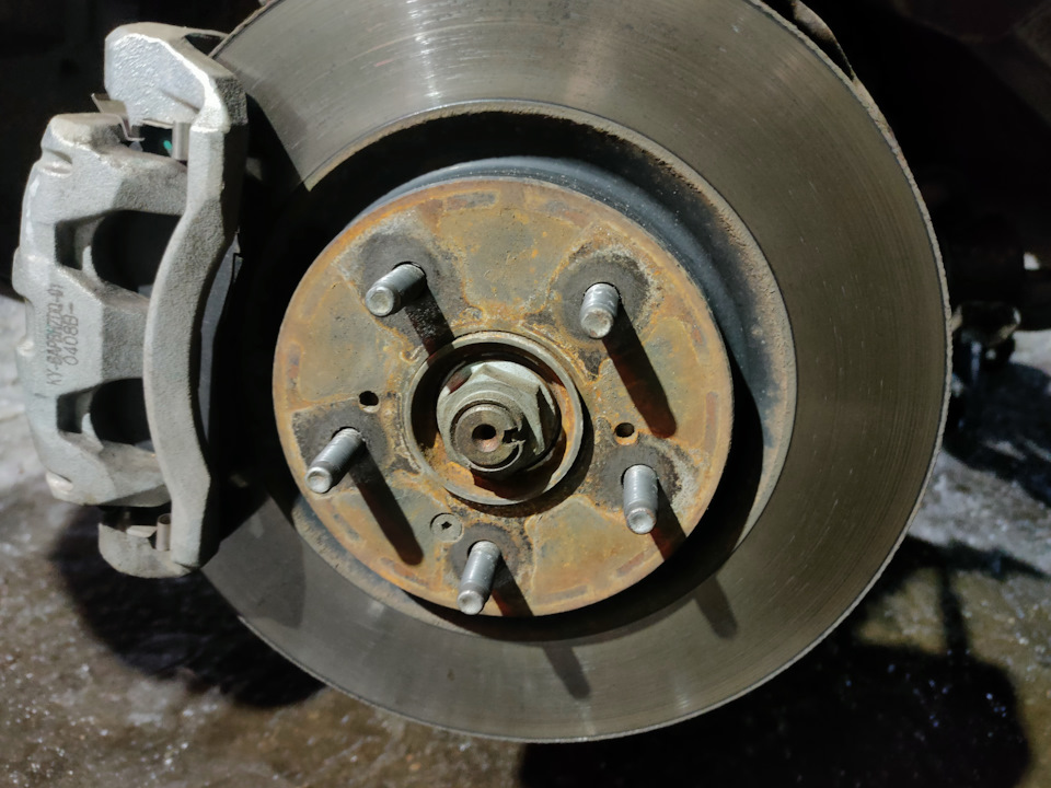 БЕз смазки — Haval F7 (1G)